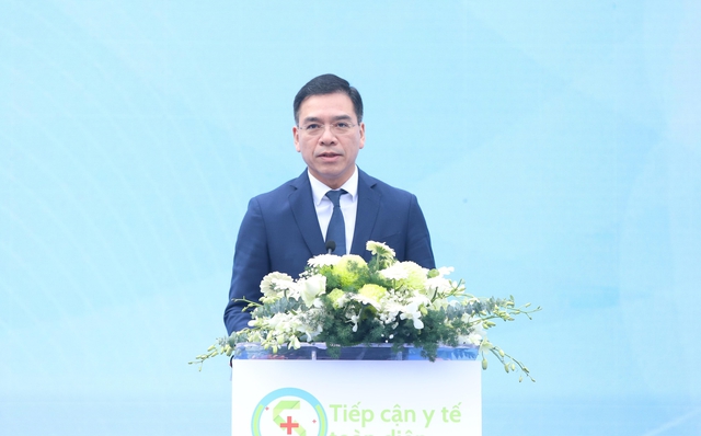 Y tế thông minh đưa dịch vụ chất lượng cao đến tận nơi người dân sinh sống- Ảnh 1. Y tế thông minh đưa dịch vụ chất lượng cao đến tận nơi người dân sinh sống- Ảnh 1.