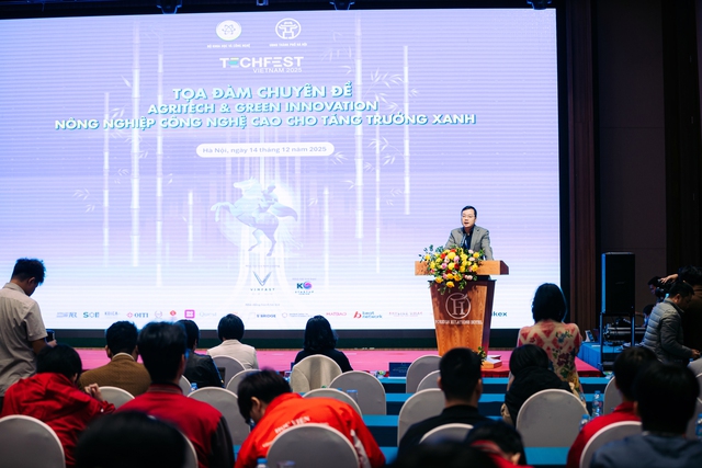 Xây dựng hệ sinh thái đổi mới sáng tạo cho nông nghiệp tăng trưởng xanh- Ảnh 1.