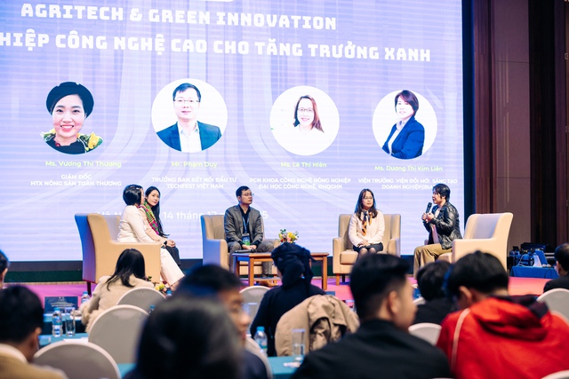 Xây dựng hệ sinh thái đổi mới sáng tạo cho nông nghiệp tăng trưởng xanh- Ảnh 2.