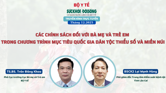 Truyền hình trực tuyến 'Các chính sách đối với bà mẹ và trẻ em trong Chương trình MTQG DTTS và miền núi'- Ảnh 1. Truyền hình trực tuyến 'Các chính sách đối với bà mẹ và trẻ em trong Chương trình MTQG DTTS và miền núi'- Ảnh 1.