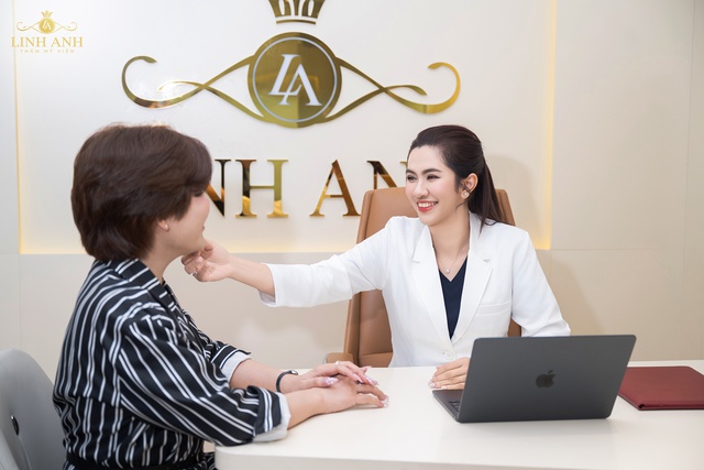 Thẩm mỹ Linh Anh khẳng định chất lượng dịch vụ tẩy nốt ruồi- Ảnh 3. Thẩm mỹ Linh Anh khẳng định chất lượng dịch vụ tẩy nốt ruồi- Ảnh 3.