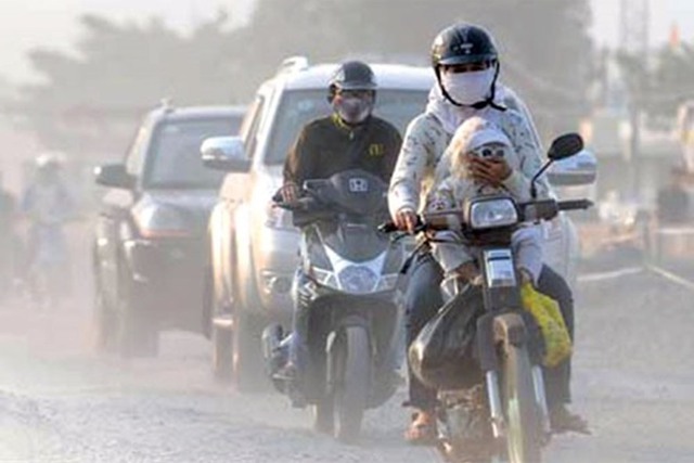 Hà Nội tái diễn ô nhiễm không khí vào ngày mai, nơi phát thải sẽ bị ‘chỉ mặt’ để xử lý- Ảnh 1. Hà Nội tái diễn ô nhiễm không khí vào ngày mai, nơi phát thải sẽ bị ‘chỉ mặt’ để xử lý- Ảnh 1.