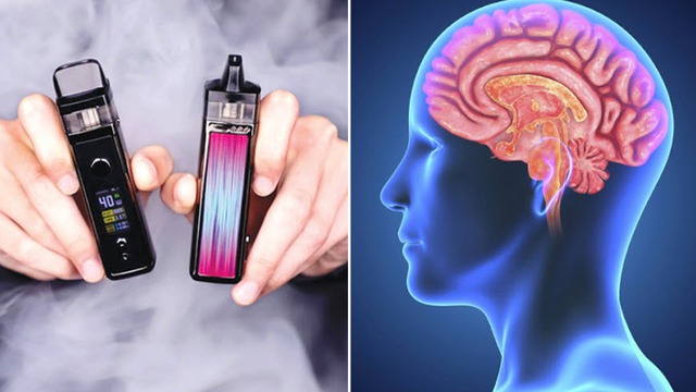 Nicotine trong thuốc lá điện tử là chất gây nghiện nguy hiểm cho học sinh- Ảnh 2. Nicotine trong thuốc lá điện tử là chất gây nghiện nguy hiểm cho học sinh- Ảnh 2.