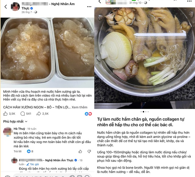 Nước hầm xương có thực sự giàu collagen và tốt như lời đồn?- Ảnh 1. Nước hầm xương có thực sự giàu collagen và tốt như lời đồn?- Ảnh 1.