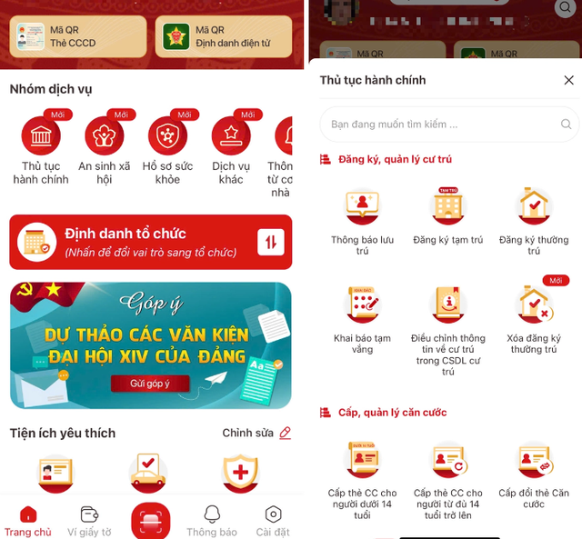 VNeID cập nhật mới: Những thay đổi người dân không nên bỏ qua- Ảnh 3. VNeID cập nhật mới: Những thay đổi người dân không nên bỏ qua- Ảnh 3.