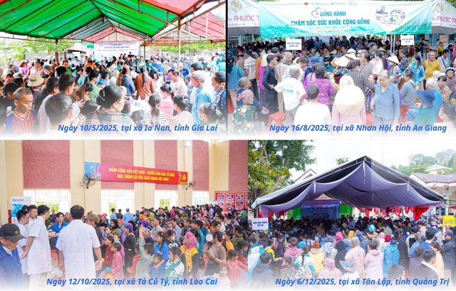 DHG Pharma mở rộng chuỗi chăm sóc sức khỏe cộng đồng tại nhiều địa phương- Ảnh 1.