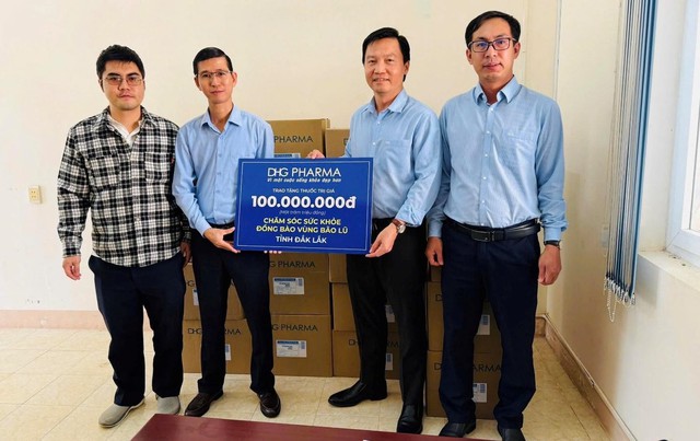 DHG Pharma mở rộng chuỗi chăm sóc sức khỏe cộng đồng tại nhiều địa phương- Ảnh 2.