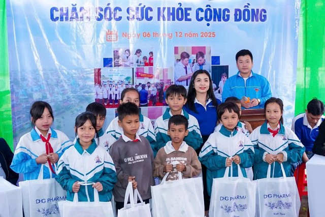 DHG Pharma mở rộng chuỗi chăm sóc sức khỏe cộng đồng tại nhiều địa phương- Ảnh 4.