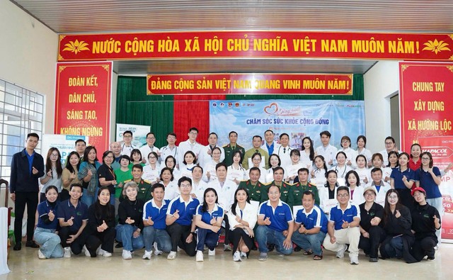 DHG Pharma mở rộng chuỗi chăm sóc sức khỏe cộng đồng tại nhiều địa phương- Ảnh 5.