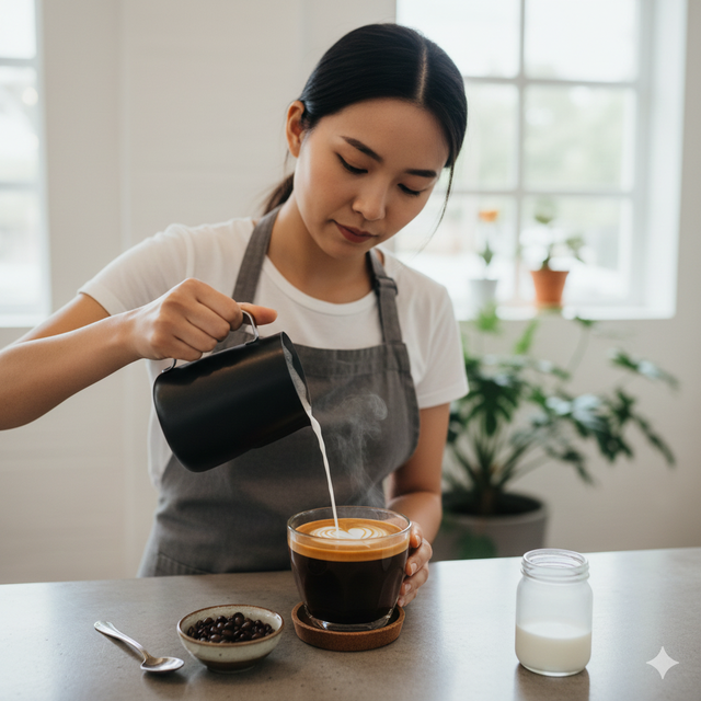 6 sai lầm khi uống cà phê gây tăng cân, khiến sức khỏe âm thầm xuống dốc - Ảnh 1. 6 sai lầm khi uống cà phê gây tăng cân, khiến sức khỏe âm thầm xuống dốc - Ảnh 1.