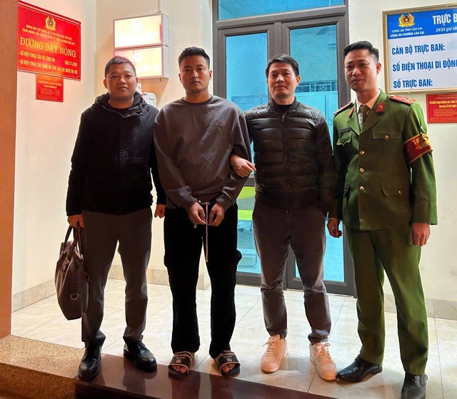 Trốn truy tìm suốt gần 2 năm, đối tượng lừa đảo sa lưới tại Lào Cai- Ảnh 1.
