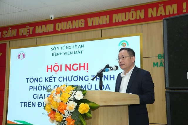 Nghệ An chuyển trọng tâm phòng chống mù lòa sang quản lý bệnh mạn tính, ứng dụng mạnh AI
- Ảnh 3. Nghệ An chuyển trọng tâm phòng chống mù lòa sang quản lý bệnh mạn tính, ứng dụng mạnh AI
- Ảnh 3.