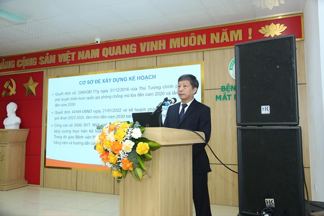 Nghệ An chuyển trọng tâm phòng chống mù lòa sang quản lý bệnh mạn tính, ứng dụng mạnh AI
- Ảnh 4. Nghệ An chuyển trọng tâm phòng chống mù lòa sang quản lý bệnh mạn tính, ứng dụng mạnh AI
- Ảnh 4.