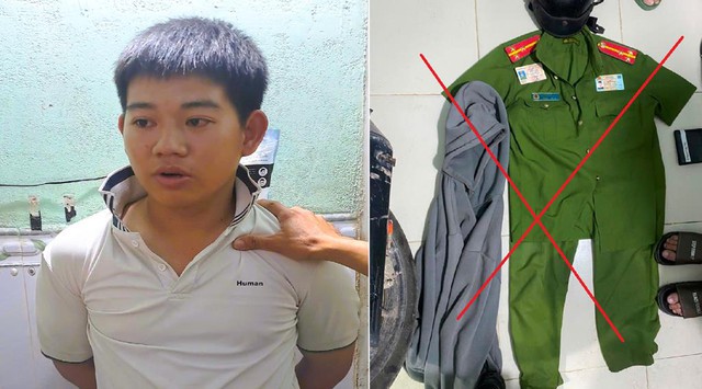 Giả danh công an cưỡng đoạt tài sản của nữ sinh trên đường vắng- Ảnh 1.