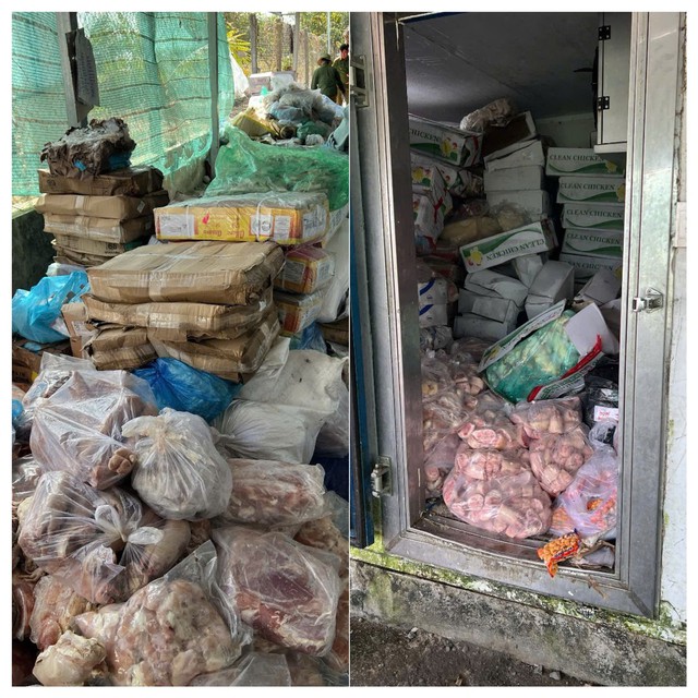 15 tấn thực phẩm không rõ nguồn gốc bị phát hiện- Ảnh 1. 15 tấn thực phẩm không rõ nguồn gốc bị phát hiện- Ảnh 1.
