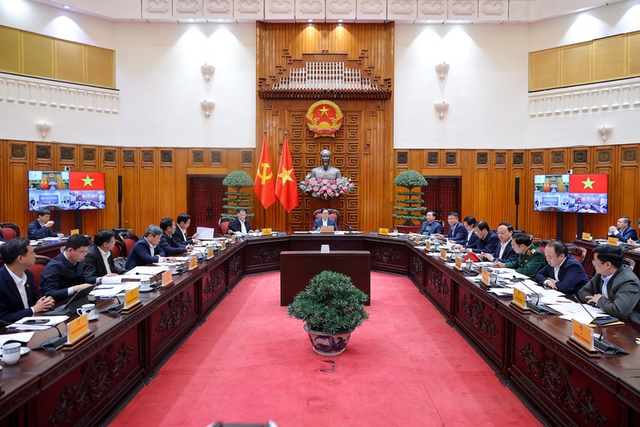 Thủ tướng: Bảo đảm '6 rõ' trong tổ chức lễ khởi công, khánh thành các công trình trọng điểm vào 19/12- Ảnh 1. Thủ tướng: Bảo đảm '6 rõ' trong tổ chức lễ khởi công, khánh thành các công trình trọng điểm vào 19/12- Ảnh 1.