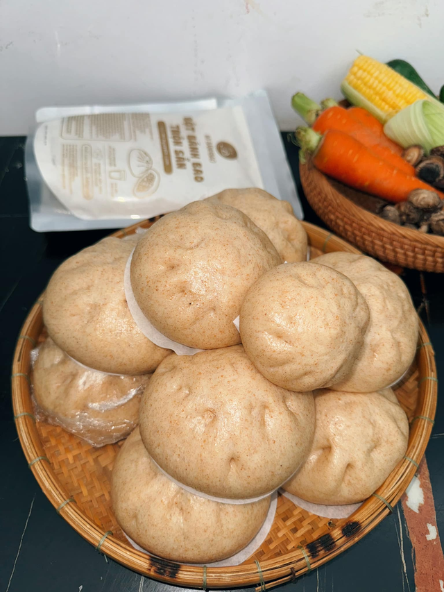 Câu chuyện Mi Bánh Bao và giá trị của bánh bao làm tay- Ảnh 1. Câu chuyện Mi Bánh Bao và giá trị của bánh bao làm tay- Ảnh 1.