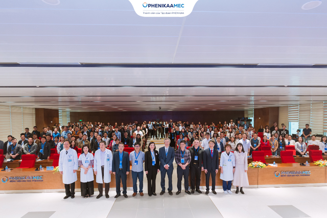 Hội thảo Siêu âm tim thai 2025 PhenikaaMec: Sự kiện nâng tầm chuyên môn chẩn đoán và điều trị bệnh lý tim thai tại Việt Nam- Ảnh 1. Hội thảo Siêu âm tim thai 2025 PhenikaaMec: Sự kiện nâng tầm chuyên môn chẩn đoán và điều trị bệnh lý tim thai tại Việt Nam- Ảnh 1.