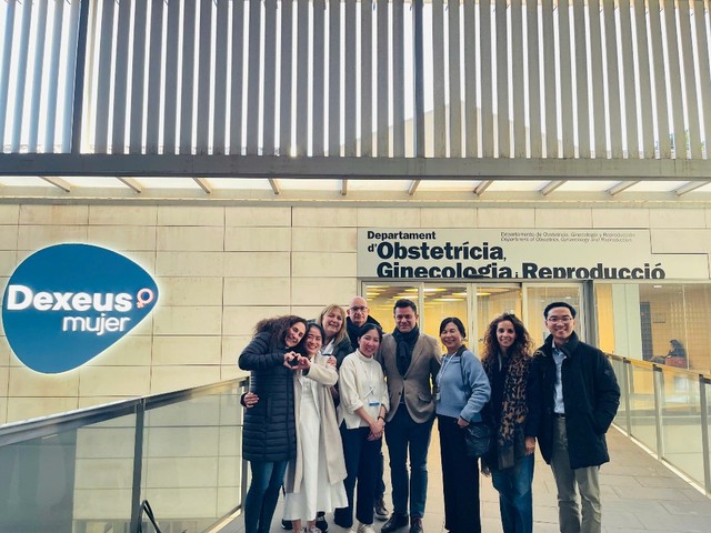 MDU hợp tác Bệnh viện Đại học Dexeus phát triển siêu âm chuyên sâu- Ảnh 1.