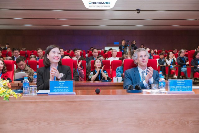 PhenikaaMec tổ chức Hội thảo siêu âm tim thai 2025 với chuyên gia đến từ Hoa Kỳ- Ảnh 1.