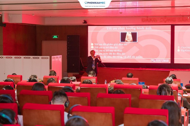 Hội thảo Siêu âm tim thai 2025 PhenikaaMec: Sự kiện nâng tầm chuyên môn chẩn đoán và điều trị bệnh lý tim thai tại Việt Nam- Ảnh 2. Hội thảo Siêu âm tim thai 2025 PhenikaaMec: Sự kiện nâng tầm chuyên môn chẩn đoán và điều trị bệnh lý tim thai tại Việt Nam- Ảnh 2.