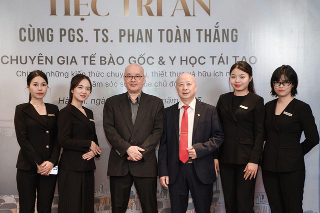 Longevity Medical tổ chức tiệc tri ân PGS.TS.BS Phan Toàn Thắng, gửi gắm thông điệp chăm sóc sức khỏe ý nghĩa- Ảnh 3.