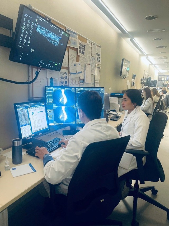 MDU hợp tác Bệnh viện Đại học Dexeus phát triển siêu âm chuyên sâu- Ảnh 3.