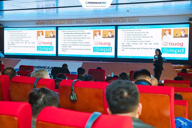 PhenikaaMec tổ chức Hội thảo siêu âm tim thai 2025 với chuyên gia đến từ Hoa Kỳ- Ảnh 3.