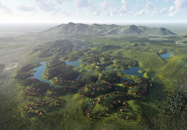 Vingroup khởi công đô thị nghỉ dưỡng suối khoáng và tổ hợp thể dục thể thao Mỹ Lâm – Tuyên Quang- Ảnh 2.