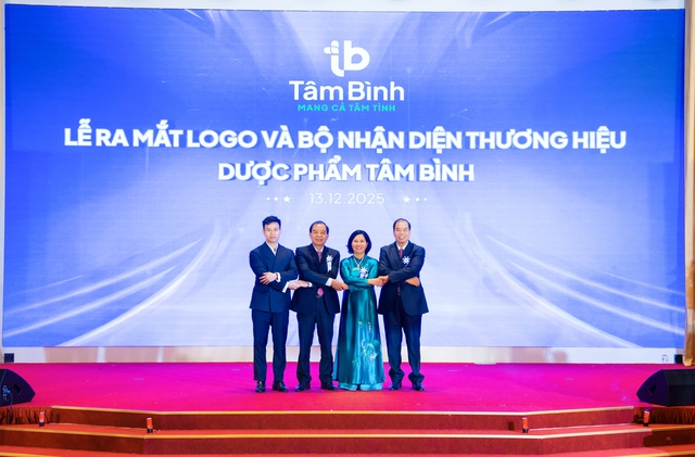 Tâm Bình ra mắt bộ nhận diện mới - Bứt phá từ dấu mốc 15 năm- Ảnh 1.