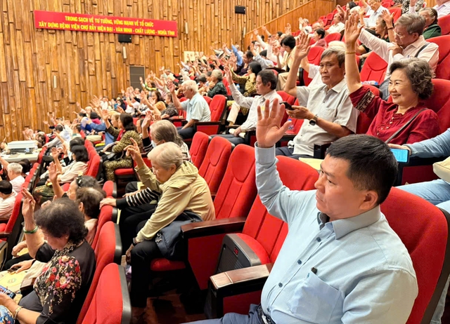 CLB Truyền thống Ban Dân y miền Nam tổ chức Đại hội Đại biểu bất thường nhiệm kỳ 2025–2030- Ảnh 3.