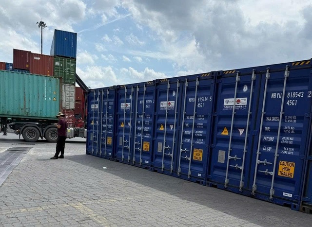 650 tấn đồng bị khai gian thành phế liệu để vận chuyển ra nước ngoài- Ảnh 5.