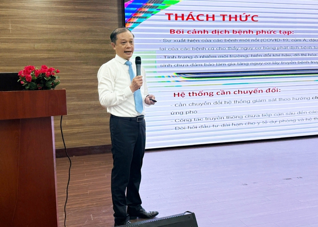 Đà Nẵng hướng tới hệ thống giám sát bệnh truyền nhiễm chủ động, bền vững- Ảnh 1. Đà Nẵng hướng tới hệ thống giám sát bệnh truyền nhiễm chủ động, bền vững- Ảnh 1.