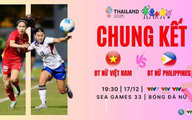 Lịch thi đấu bóng đá hôm nay ngày 17/12 - 18/12: Đội tuyển nữ Việt Nam đấu Philippines- Ảnh 1.