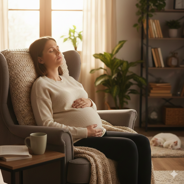 4 triệu chứng khó chịu lại có thể là dấu hiệu thai kỳ khỏe mạnh- Ảnh 1.