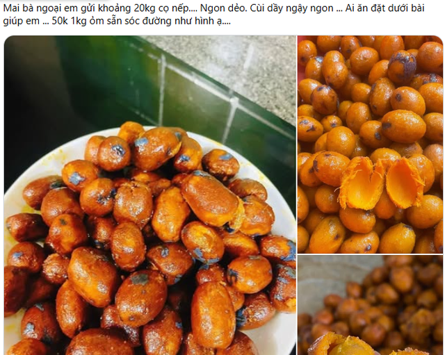 Thức quà dân dã của người nghèo xưa, nay có giá hàng trăm nghìn đồng mỗi cân- Ảnh 2.