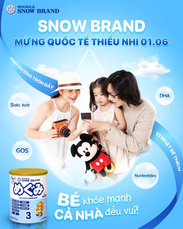 Hành trang dinh dưỡng giúp bé thông minh, khỏe bụng và ít ốm vặt- Ảnh 2.