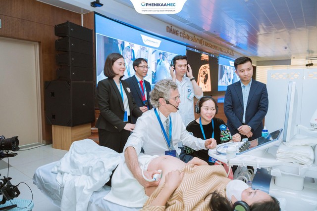 Kỹ thuật can thiệp bào thai điều trị tim bẩm sinh tại PhenikaaMec: Mở ra hy vọng mới cho trẻ tim bẩm sinh- Ảnh 2. Kỹ thuật can thiệp bào thai điều trị tim bẩm sinh tại PhenikaaMec: Mở ra hy vọng mới cho trẻ tim bẩm sinh- Ảnh 2.