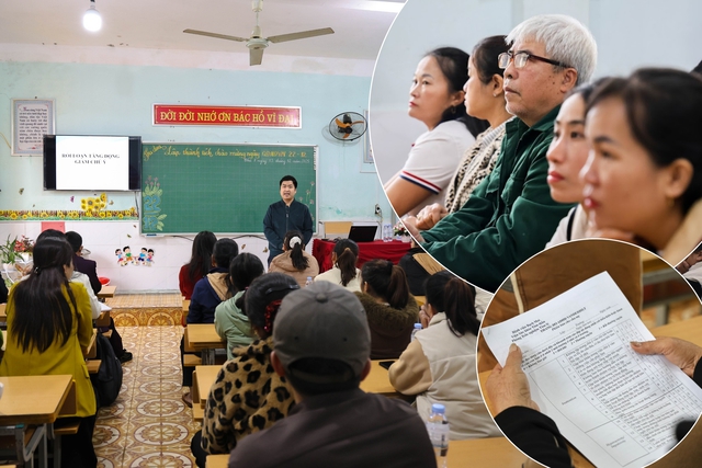 Nâng cao năng lực chăm sóc sức khỏe học đường cho 230 giáo viên, phụ huynh và học sinh tại Nghệ An- Ảnh 2.