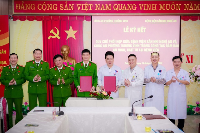 Tăng cường phối hợp đảm bảo an ninh, trật tự tại bệnh viện- Ảnh 1. Tăng cường phối hợp đảm bảo an ninh, trật tự tại bệnh viện- Ảnh 1.