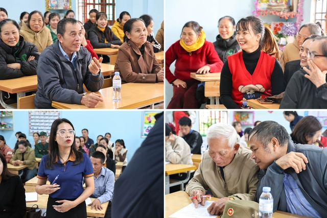 Nâng cao năng lực chăm sóc sức khỏe học đường cho 230 giáo viên, phụ huynh và học sinh tại Nghệ An- Ảnh 4.