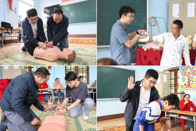 Nâng cao năng lực chăm sóc sức khỏe học đường cho 230 giáo viên, phụ huynh và học sinh tại Nghệ An- Ảnh 5.