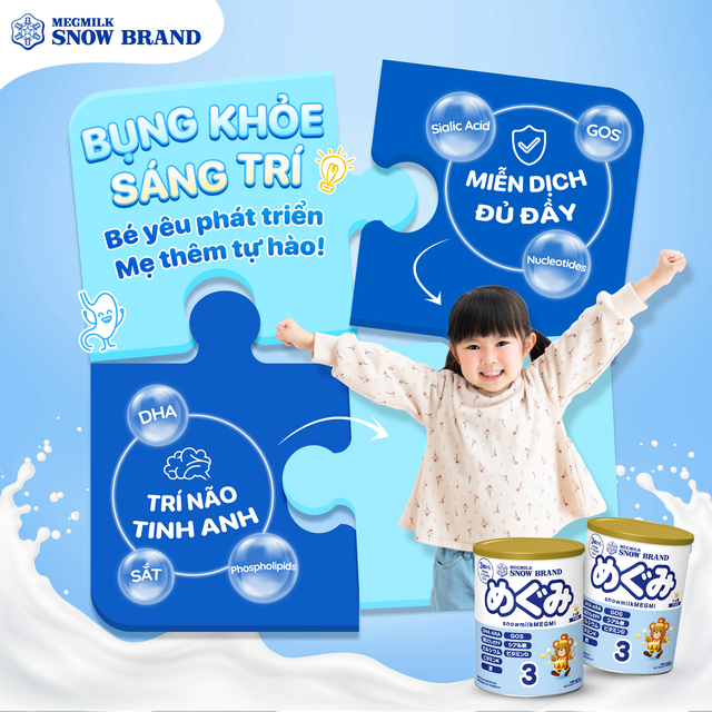 Hành trang dinh dưỡng giúp bé thông minh, khỏe bụng và ít ốm vặt- Ảnh 1.