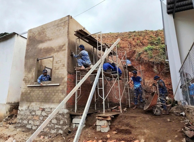 ‘Chiến dịch Quang Trung’ (Kỳ 3): Sự kỳ diệu từ những căn nhà mới- Ảnh 9.