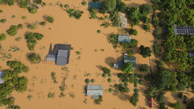 Thiên tai năm 2025 xuất hiện nhiều hiện tượng chưa từng có tiền lệ- Ảnh 1. Thiên tai năm 2025 xuất hiện nhiều hiện tượng chưa từng có tiền lệ- Ảnh 1.