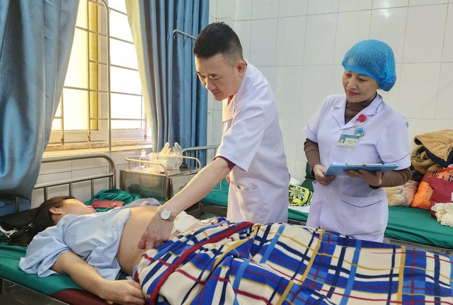 Cứu sống thai nhi trong ca sa dây rau nguy hiểm- Ảnh 1. Cứu sống thai nhi trong ca sa dây rau nguy hiểm- Ảnh 1.