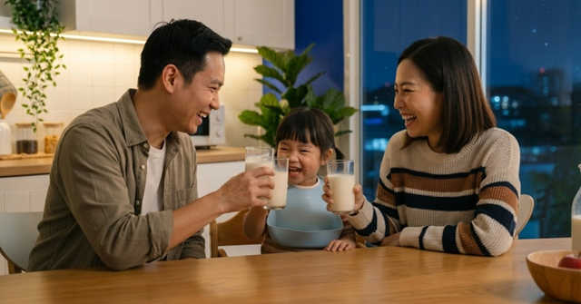 Uống sữa vào ban đêm có tốt không?- Ảnh 1.