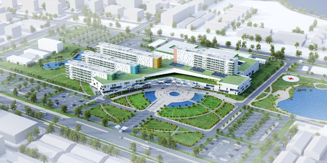 Lễ khánh thành BV Bạch Mai, Việt Đức cơ sở 2 và nhiều công trình y tế trọng điểm- Ảnh 1.