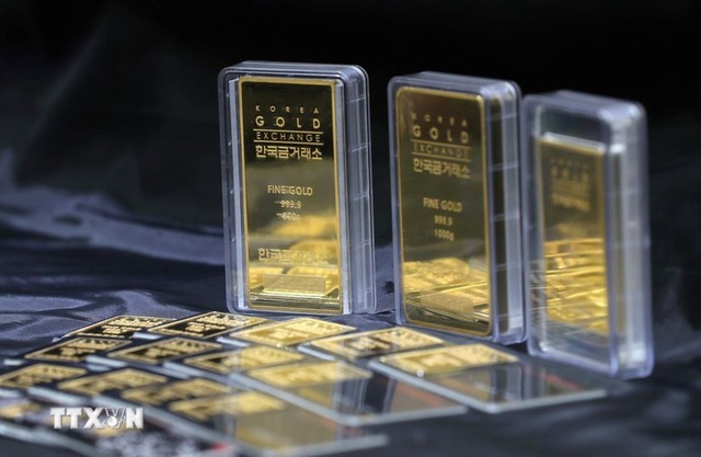 Giá vàng suy yếu do lạm phát Mỹ thấp hơn dự kiến- Ảnh 1.