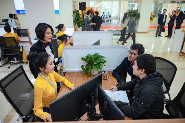 Khai trương bộ phận một cửa Bộ Khoa học và Công nghệ theo mô hình mới- Ảnh 2.